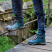 Ботинки DRIFT W'S WP (40.5, DARK GREY/GREEN, , , , , , , )