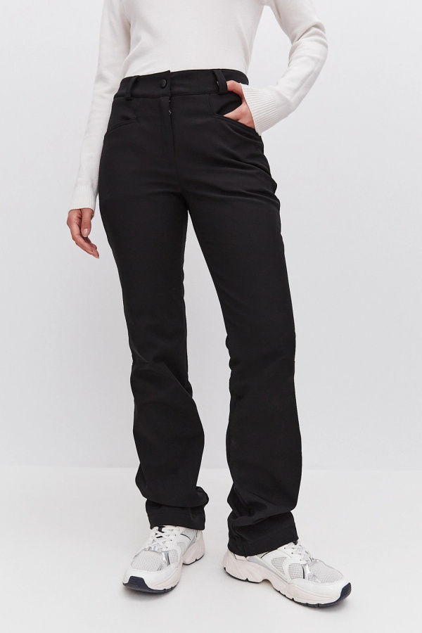 *Брюки 23-24520 Soft Shell жен. (48, 10 Черный, 176, , , , )