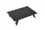 Atepa 2403 mini alunium table l стол скл. алюм (серебристый)