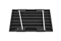 Atepa 2403 mini alunium table l стол скл. алюм (серебристый)