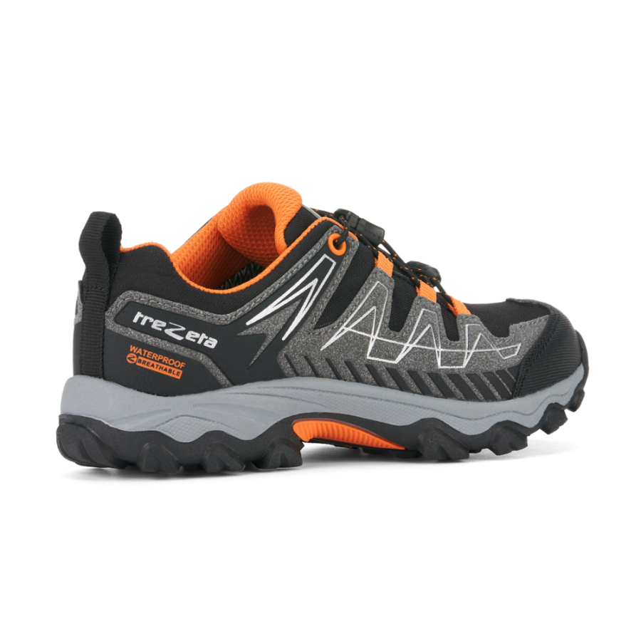 Ботинки THUNDER WP JR (38, Grey/Orange, , , )
