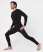 Первый слой кальсоны Active Seamless Мужские (L-XL, 1000/черный, , , , , )