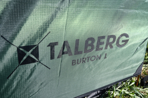 Talberg burton 1 alu палатка talberg (зелёный)