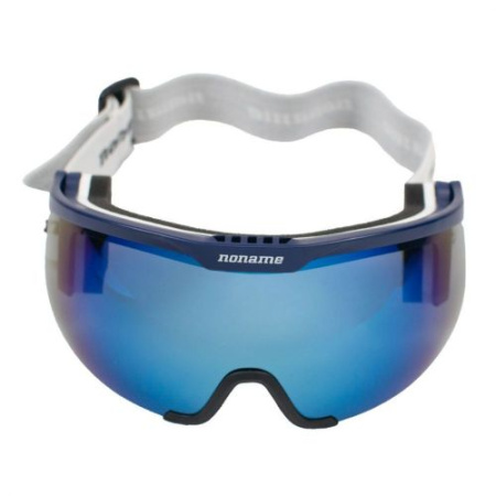 *Маска-козырек NONAME ASIAGO BLUE 62030878 (, Blue, , , , , )
