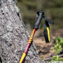 Talberg classic pole палки треккинговые (1 пара, красный)