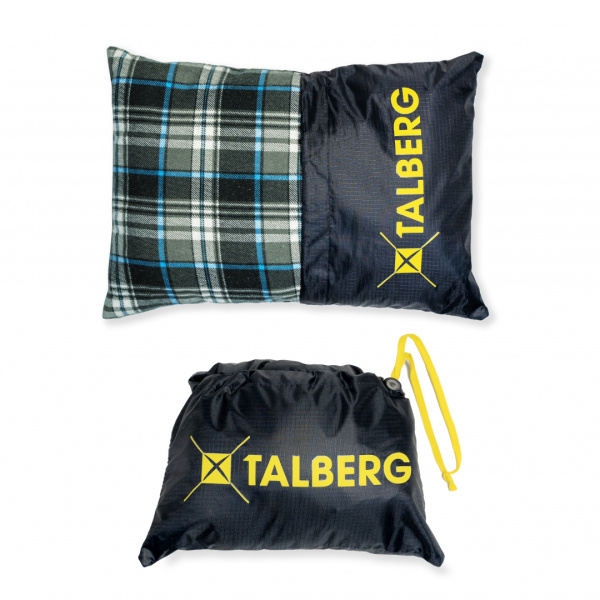 Talberg camping pillow large подушка кемпинговая (40х30х8 см)
