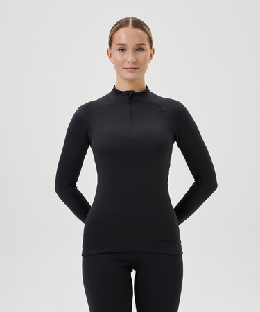 Рубашка Nordski Intense Half Zip Grey W (44-XL, Grey, , , , , )