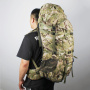 SAMSTRONG b0441 blue fox 80a. походный рюкзак (80 камуфляж)