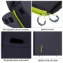 Atepa 2101 rocky 520l -4°с 230х90 спальный мешок (-4°c, черный/графитовый правый)