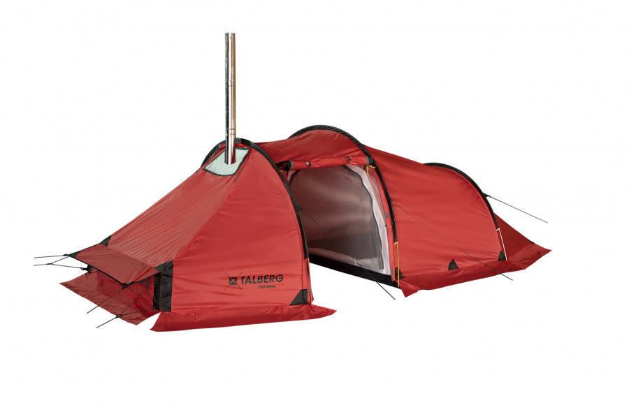 NORGA 3 RED палатка Talberg (красный)
