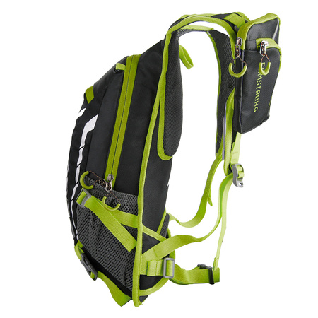 B0462 CYCLING BAG Рюкзак (черный/красный)