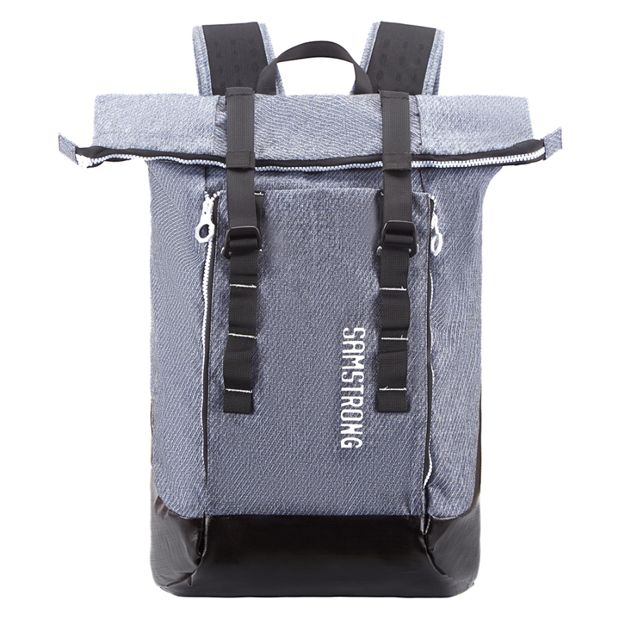 B0369 CASUAL BACKPACK Рюкзак (серый)