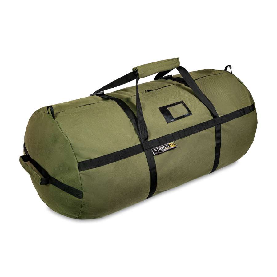 TRANSPORTER CORD BAG 135 Баул траснпортировочный (черный)