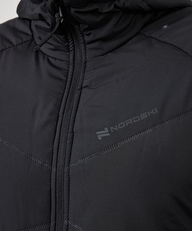 Куртка Nordski Hybrid Warm 2.0 Black (54-2XL, Black, , , , , )