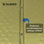 Talberg basic reg mat самонадувающиеся коврики (185х60х3,оливковый)