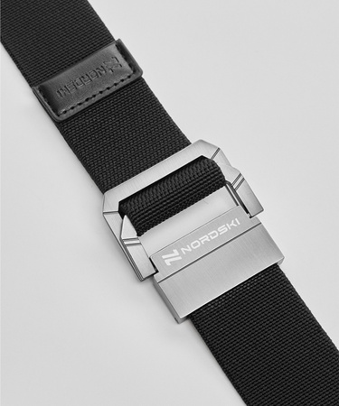 Ремень Nordski Stretch 38 мм Black (, Black, , , , , )