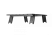 Atepa 2403 mini alunium table l стол скл. алюм (серебристый)
