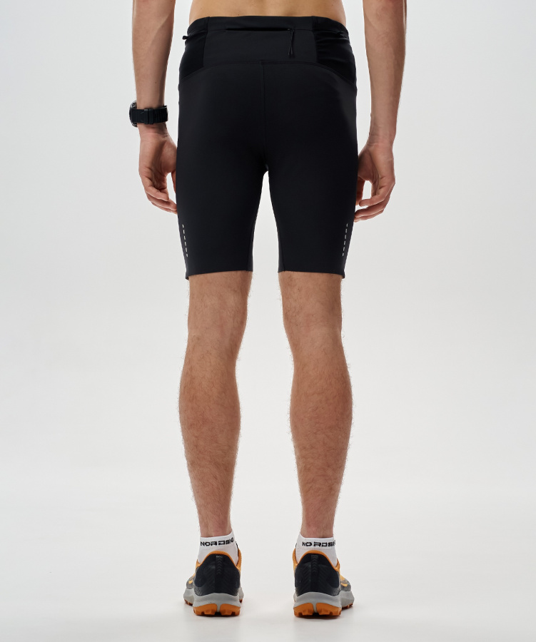 Тайтсы half Nordski Trail Black (50-L, Black, , , )