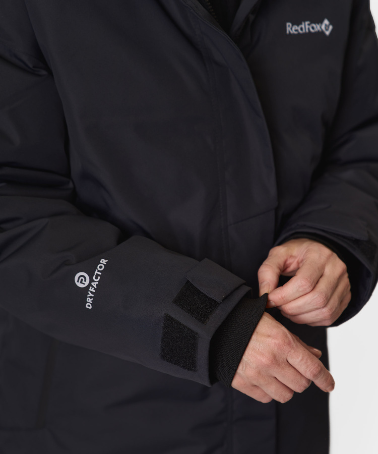Пальто пуховое Urban Fox VI Женское (XL, 1000/черный, , , , , )