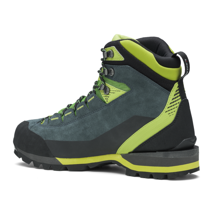 Ботинки GRAND TOUR GTX (42, Grey/Lime, , , )