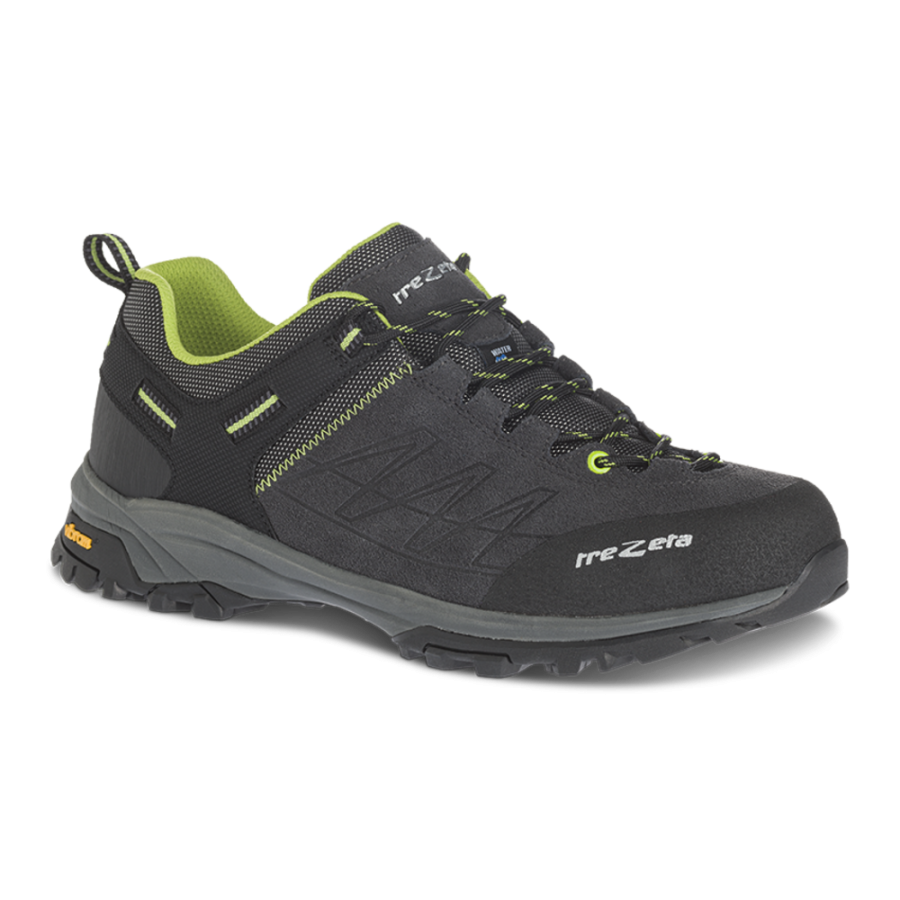 Ботинки RAIDER WP (40.5, DARK GREY/LIME, , , )