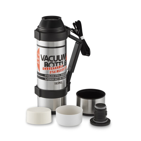 Термос NCB-18B Rocket Bottle (1.8 л, Black, , , , , )