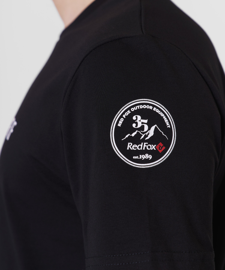 Футболка RF 35 (XXL, 1000/черный, , , , , )