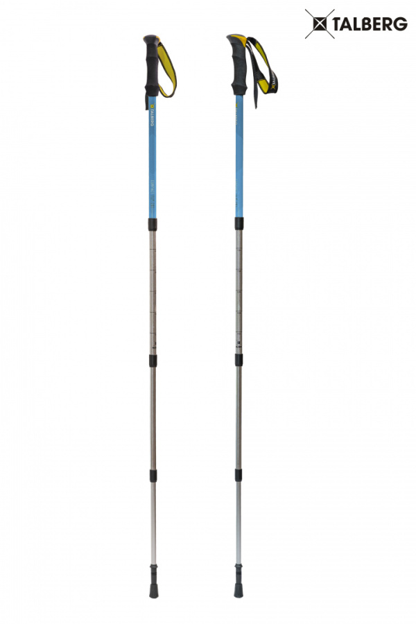 COMPACT POLE палки треккинговые_ (синий)