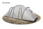 Talberg base 4 sahara палатка talberg (серый)
