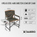 Talberg кресло steel hard director comfort chair (59x45x86)