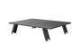 Atepa 2403 mini alunium table l стол скл. алюм (серебристый)