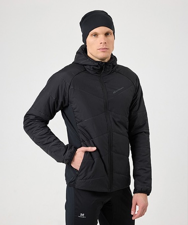 Куртка Nordski Hybrid Warm 2.0 Black (54-2XL, Black, , , , , )