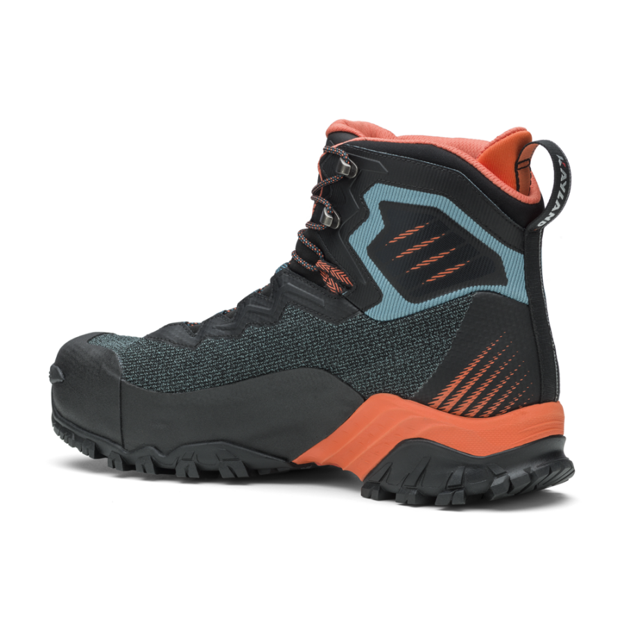Ботинки DUKE MID GTX (47, Black/Orange, , , )