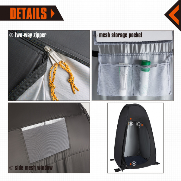 King Camp 4015 multi tent палатка (черный)