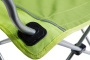 King Camp 3818 arms chair кресло скл. cталь (84х50х96, черно-серый)