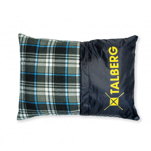 Talberg camping pillow large подушка кемпинговая (40х30х8 см)