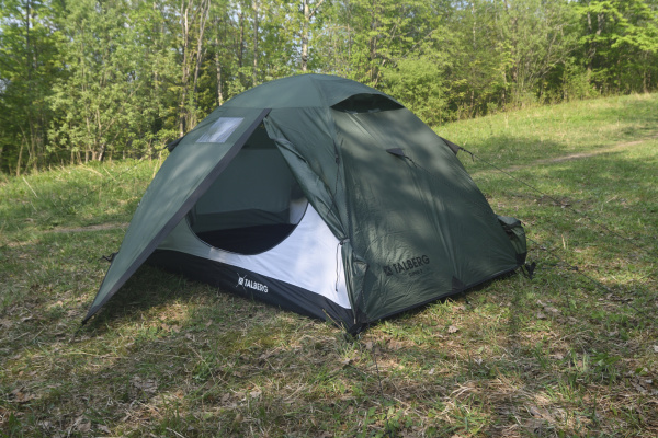 Talberg sliper 3 палатка talberg (зелёный)