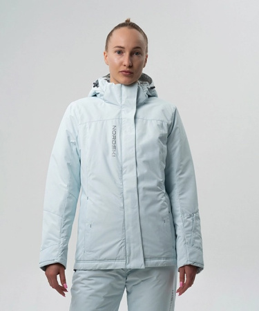 Утепленная куртка Nordski Mount Pearl Blue W (40-M, Pearl Blue, , , , , )