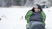 Talberg summit exp -18°c спальный мешок (-18с, серый/зеленый левый)