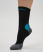 Носки Winter Run Black/Light Blue (39-41, BLACK/LIGHT BLUE, , , , , )