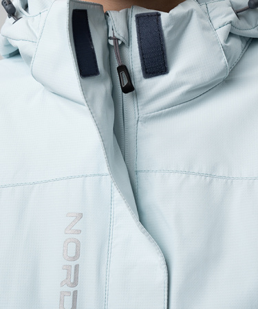 Утепленная куртка Nordski Mount Pearl Blue W (40-M, Pearl Blue, , , , , )