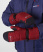 Рукавицы пуховые K2 Extreme II (XL, 1210/т.красный/черный, , , )