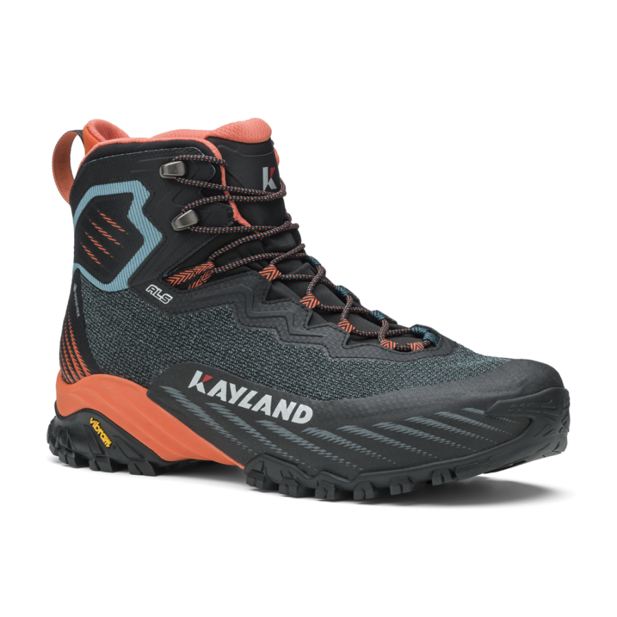 Ботинки DUKE MID GTX (47, Black/Orange, , , )