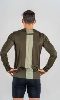 *Рубашка NONAME AIR T-SHIRT LS UX GREEN 6000225-16RB (5-M, Зеленый, , , , , )