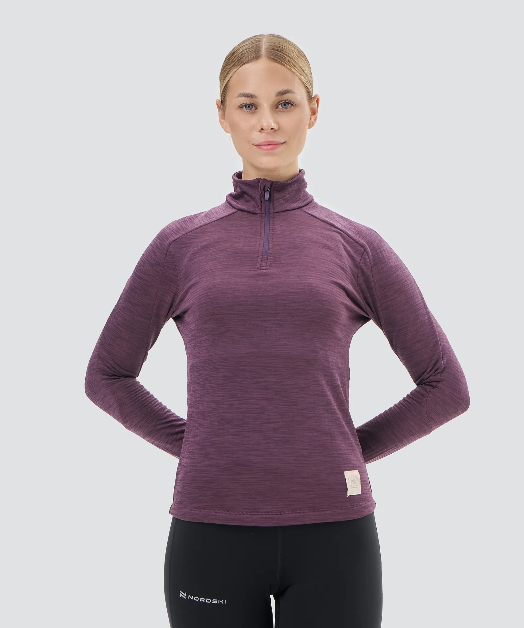 Лонгслив Nordski Impulse Plum W