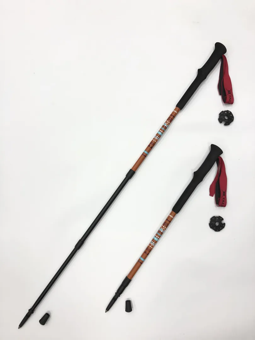 RANGER POLE палки треккинговые (коричневый)