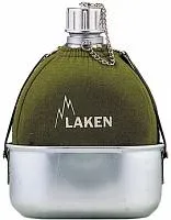 Фляга Clasica 112 в чехле с миской screw cap