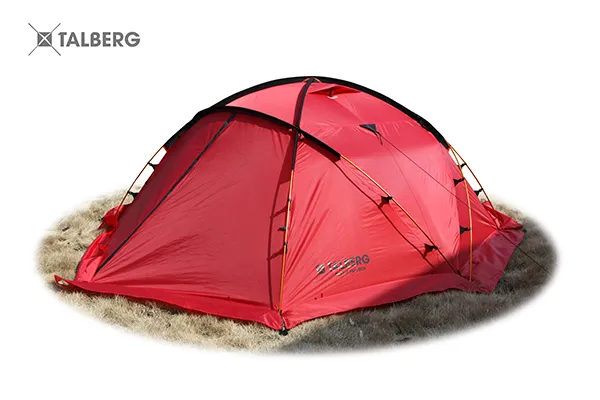 Talberg peak pro 3 red палатка talberg (красный)