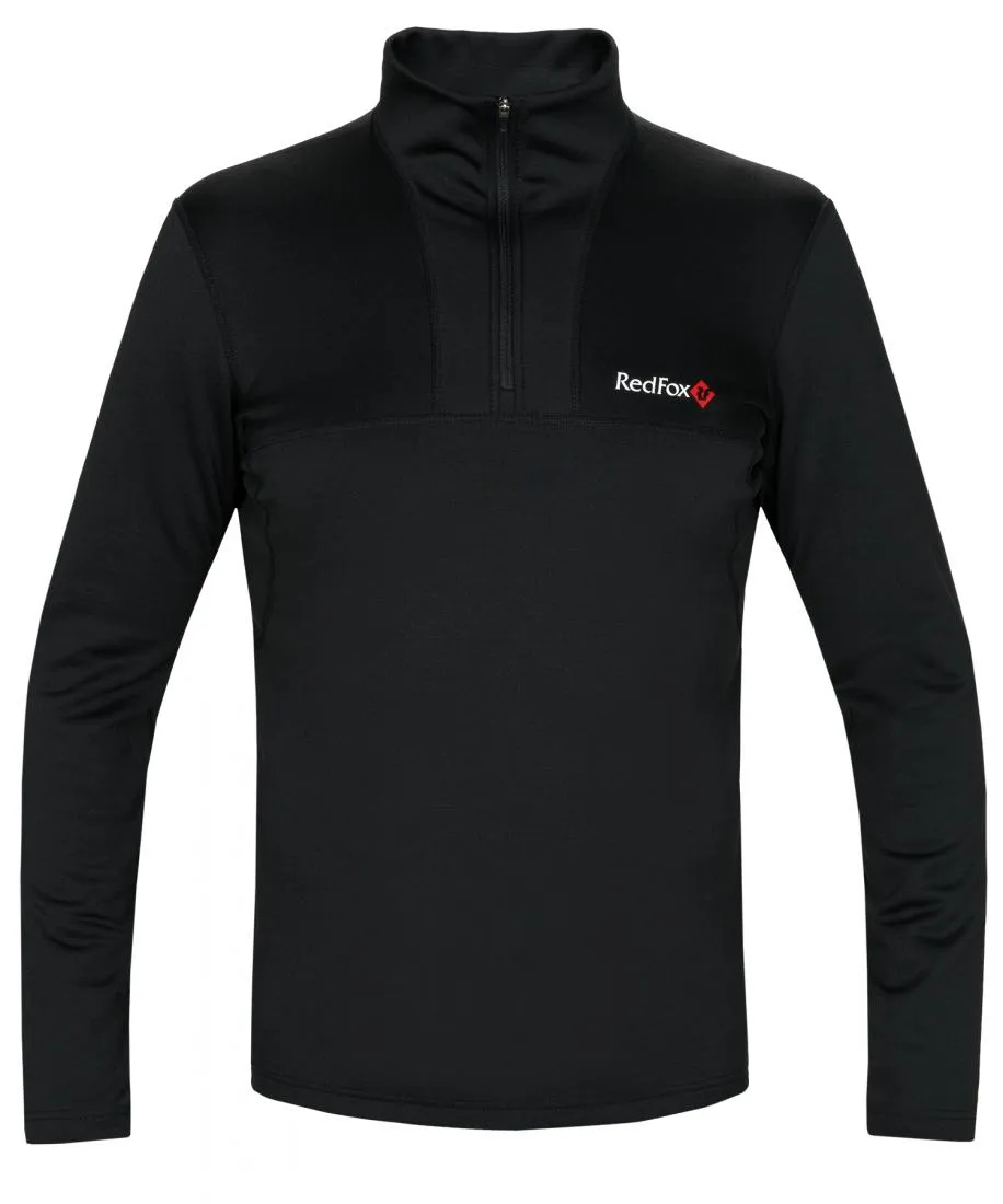 Первый слой фуфайка с длинным рукавом Merino Tec Мужская