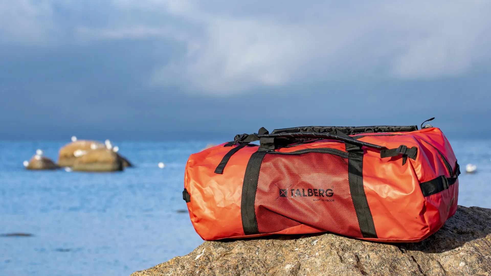 Баул транспортировочный TRANSPORTER BAG 110 (красный)
